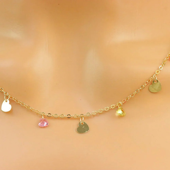 "New Beautiful Design Necklace Chain for Women/Girls, Gift, N778 - Picture 5 of 10